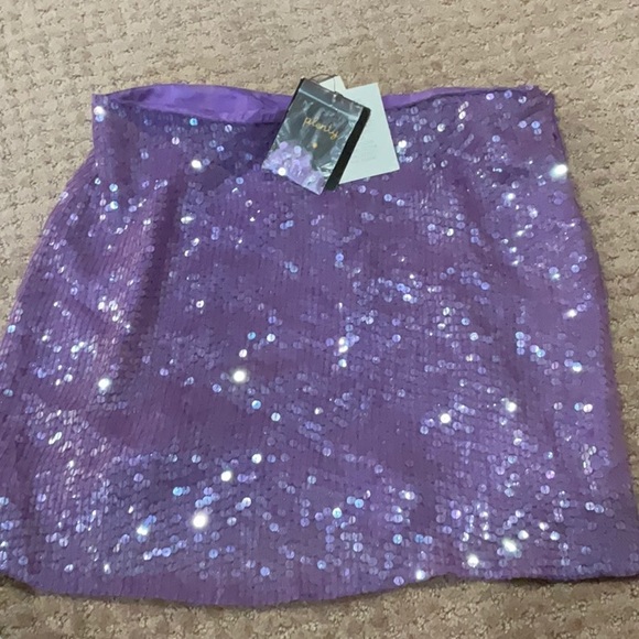 plenty Dresses & Skirts - 🌷PLENTY PURPLE SKIRT IN SIZE 8 NWT